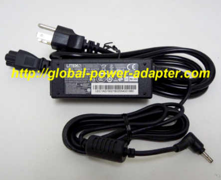 NEW 19V 2.1A 40W Genuine LiteOn PA-1400-26 Laptop Charger AC Adapter PA-1300-04AC Power Supply NEW 19V 2.1A 40W Genuine LiteOn PA-1400-26 Laptop Charger AC Adapter PA-1300-04AC Power Supply