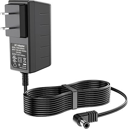 Original 5.9V Charger for VESAUR D8512 8.5" & D1003 10" Lighted Makeup Mirror Power Supply for Vesau Original 5.9V Charger for VESAUR D8512 8.5" & D1003 10" Lighted Makeup Mirror Power Supply for Vesau