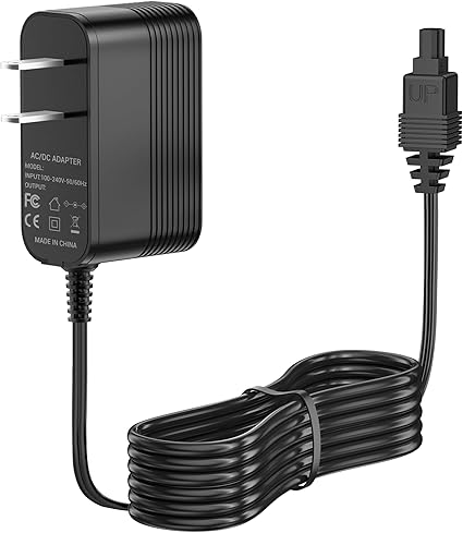 Charger for Shark V2945Z V2950 XA2950 Carpet Sweeper Power Cord Replacement P/N YLS0041-T110025 Vacu Charger for Shark V2945Z V2950 XA2950 Carpet Sweeper Power Cord Replacement P/N YLS0041-T110025 Vacu
